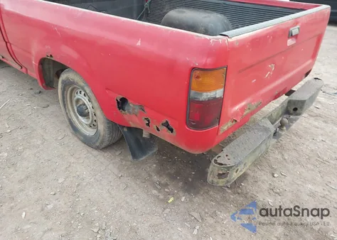 1991 Toyota Pickup 1/2 Ton Short Wheelbase из США, поврежденный, VIN JT4RN81A6M0081381